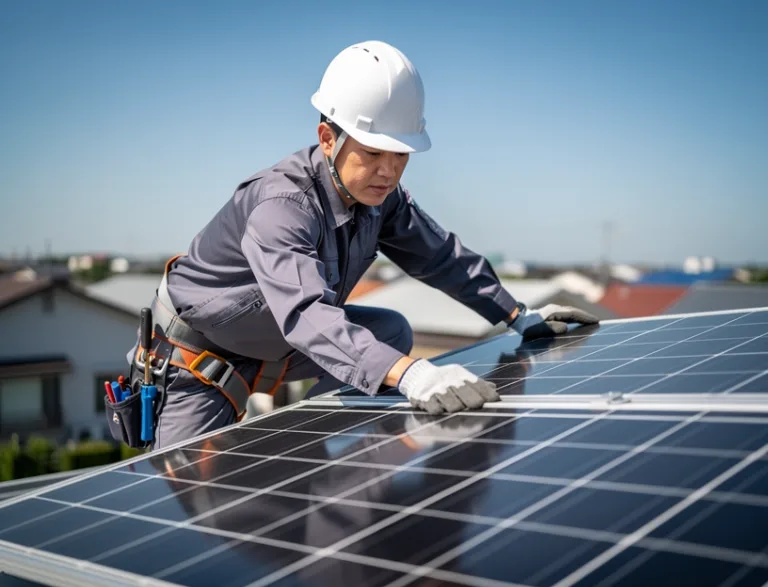 太陽光パネル設置業者 のサービス対応地域: 諫早市